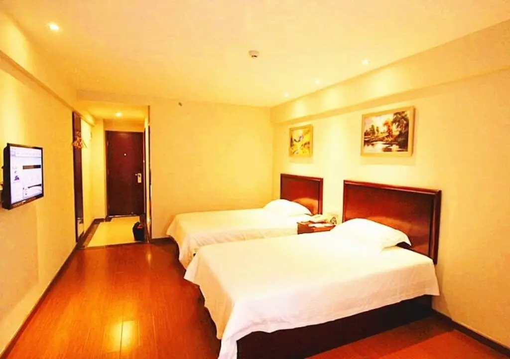 Хайкоу: GreenTree Inn Hainan Haikou Haifu Road Provincial Government Express Hotel