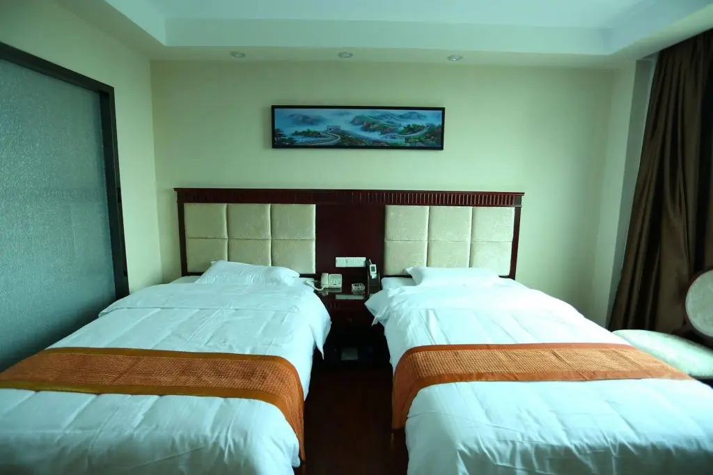 Гуанчжоу: GreenTree Inn Guangzhou Baiyun International Airport Huaxi Road Express Hotel