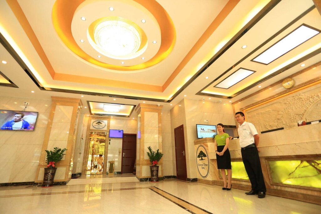 GreenTree Inn Guangzhou Baiyun International Airport Huaxi Road Express Hotel — фото 1