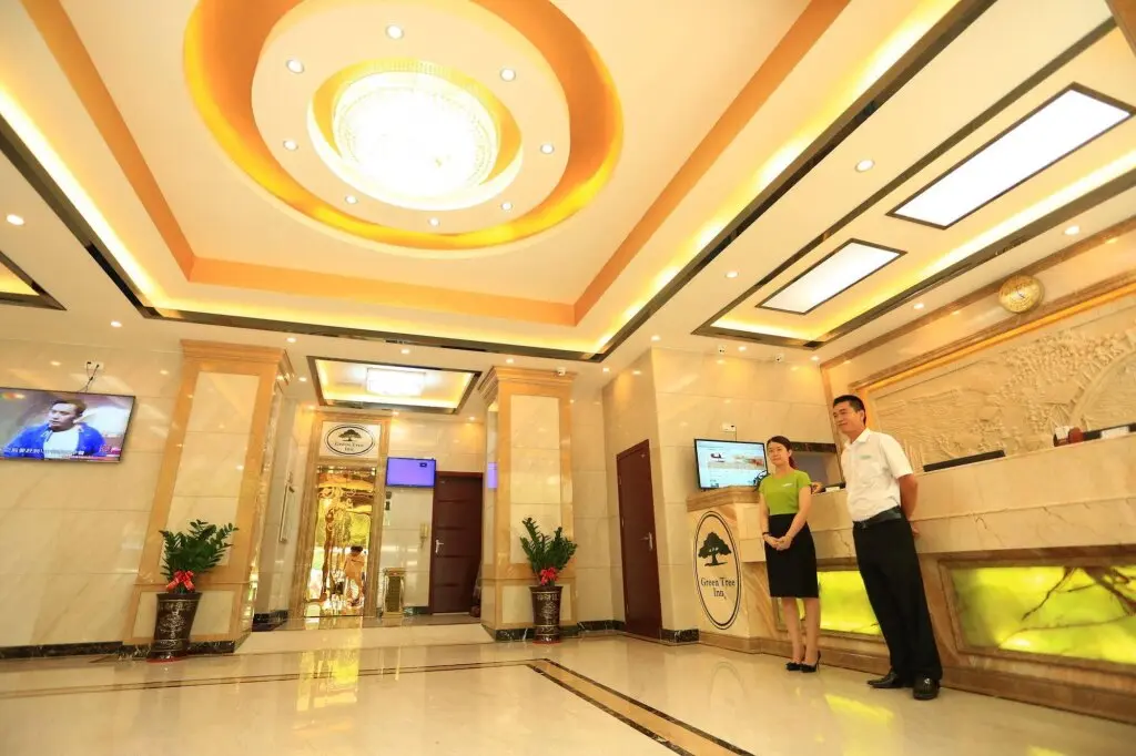 Гуанчжоу: GreenTree Inn Guangzhou Baiyun International Airport Huaxi Road Express Hotel