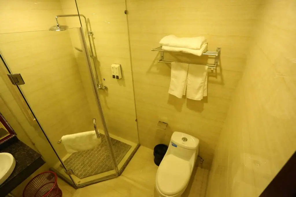 Гуанчжоу: GreenTree Inn Guangzhou Baiyun International Airport Huaxi Road Express Hotel