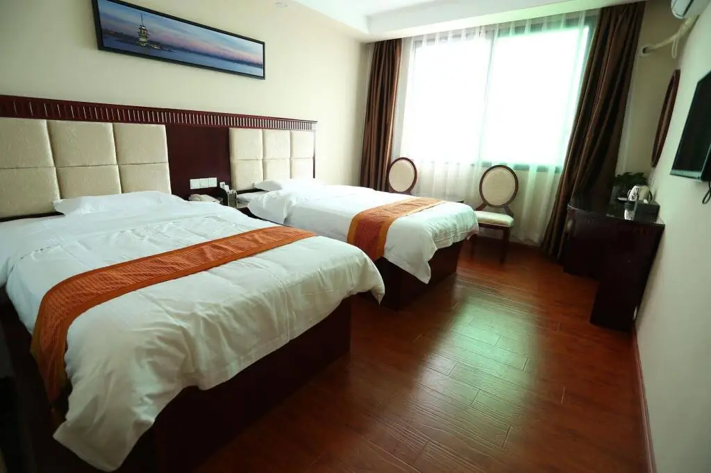 Гуанчжоу: GreenTree Inn Guangzhou Baiyun International Airport Huaxi Road Express Hotel