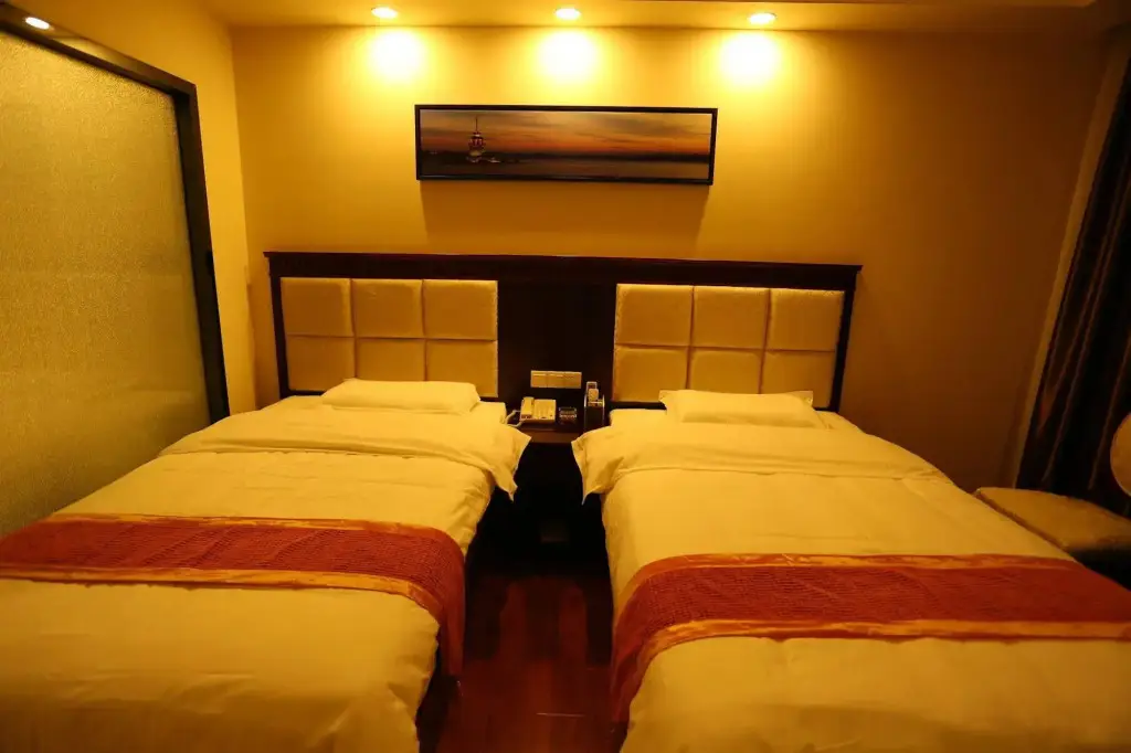 Гуанчжоу: GreenTree Inn Guangzhou Baiyun International Airport Huaxi Road Express Hotel