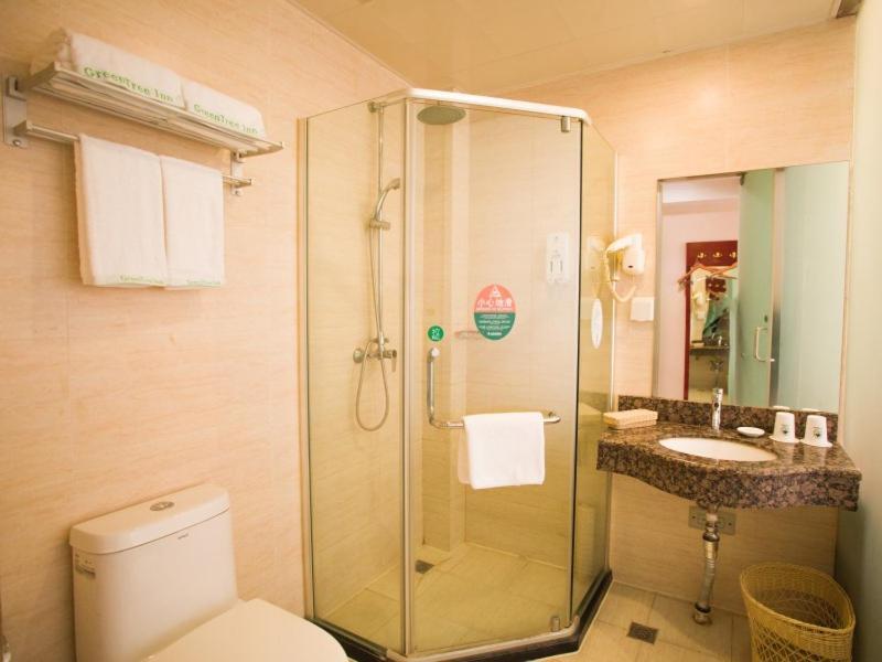 Пекин: GreenTree Inn Beijing Miyun West Bridge Road Haiyi Manor Express Hotel