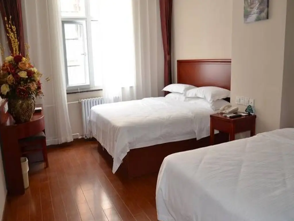 Пекин: GreenTree Inn Beijing Miyun West Bridge Road Haiyi Manor Express Hotel
