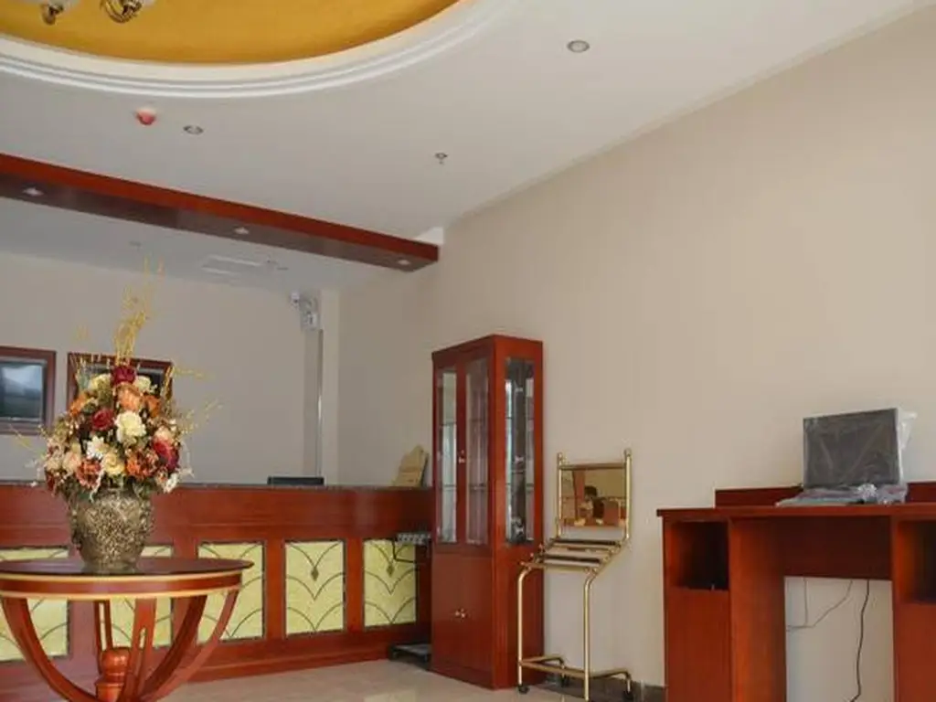 Пекин: GreenTree Inn Beijing Miyun West Bridge Road Haiyi Manor Express Hotel