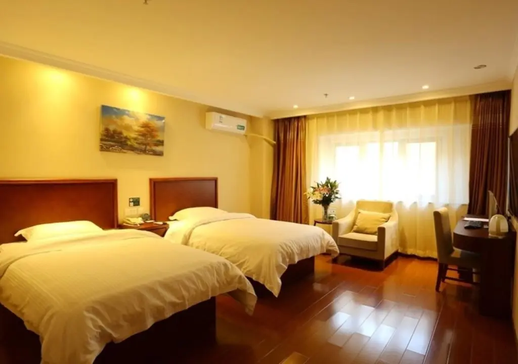Пекин: GreenTree Inn Beijing Changping District North China Electric Power University Business Hotel