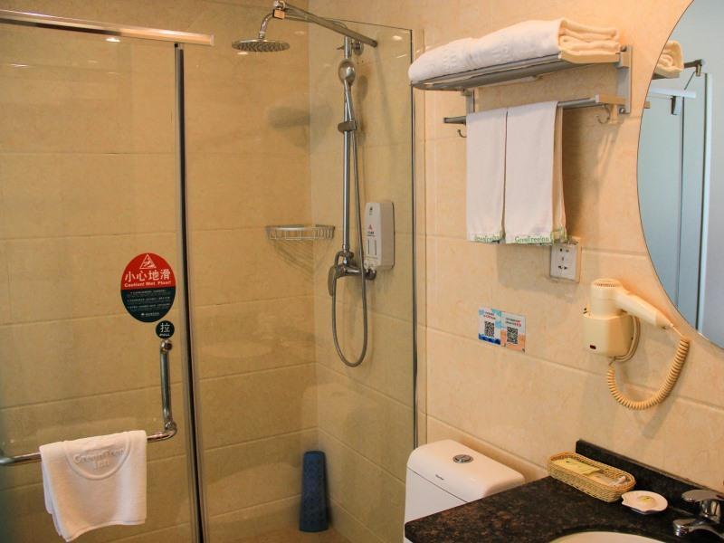 Пекин: GreenTree Inn Beijing Daxing Caiyu Fuyuan Road Express Hotel