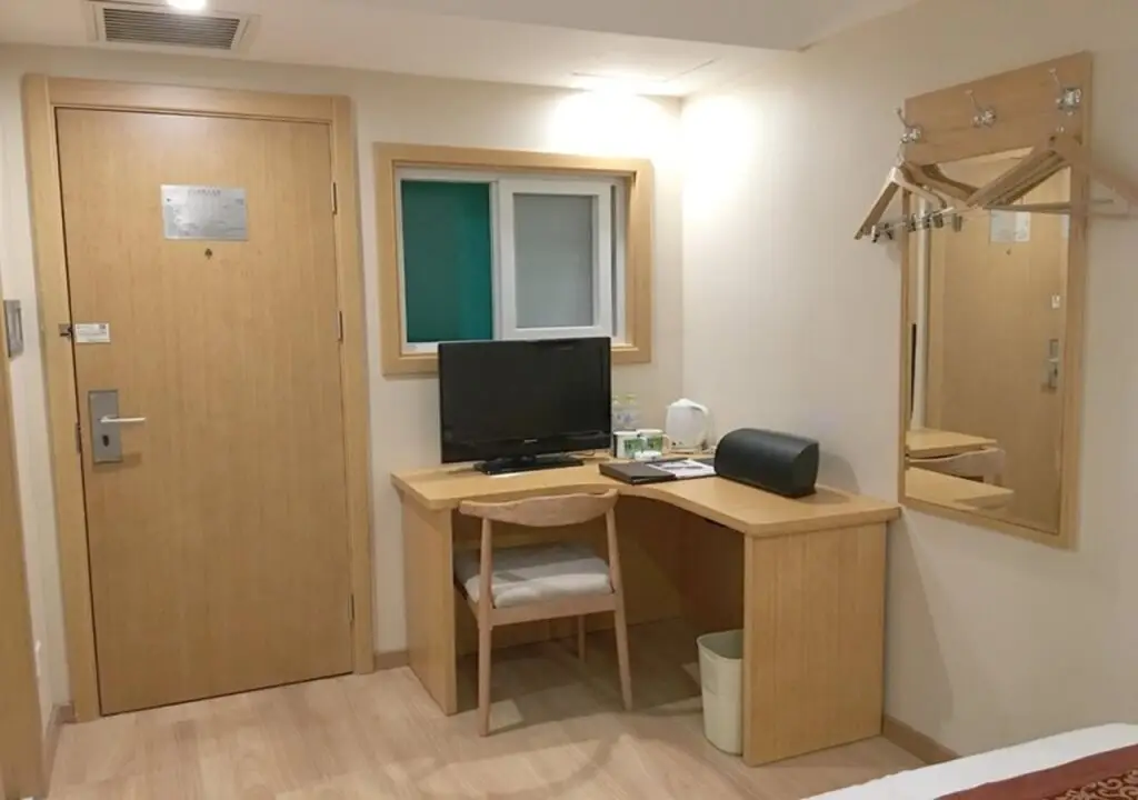 Пекин: Greentree Inn Alliance Beijing Asian Sports Village Hotel