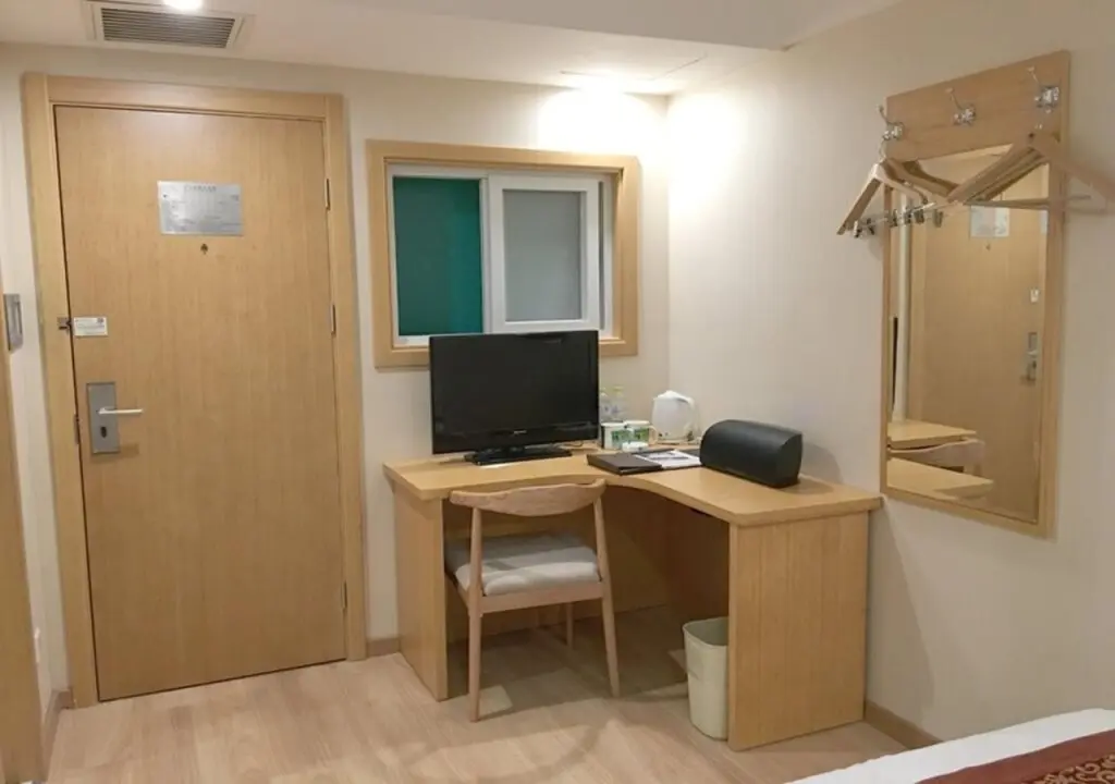 Пекин: Greentree Inn Alliance Beijing Asian Sports Village Hotel