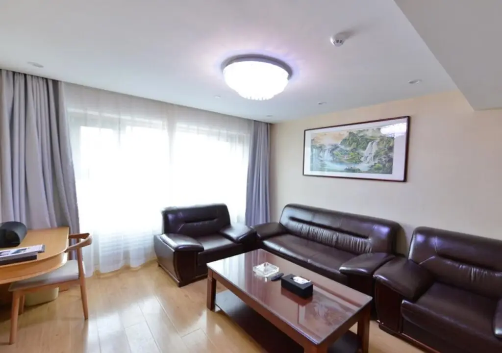 Пекин: Greentree Inn Alliance Beijing Asian Sports Village Hotel