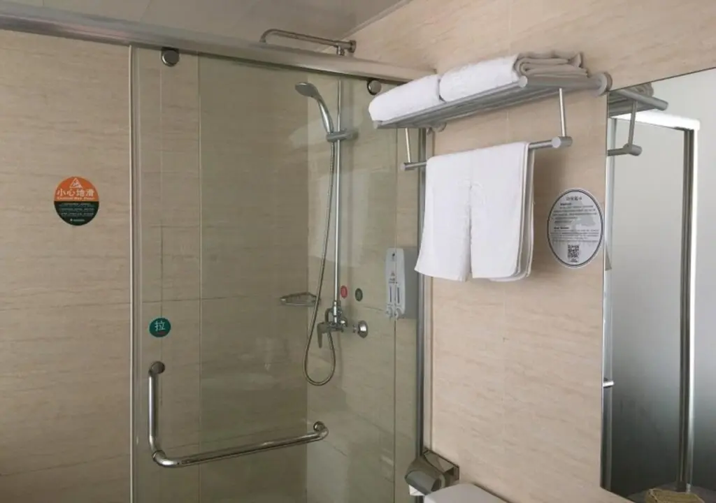 Пекин: Greentree Inn Alliance Beijing Asian Sports Village Hotel