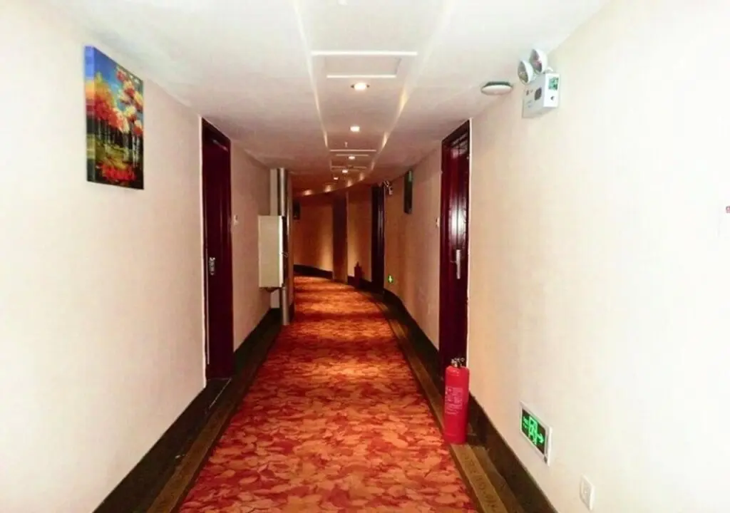 Пекин: Greentree Inn Alliance Beijing Asian Sports Village Hotel