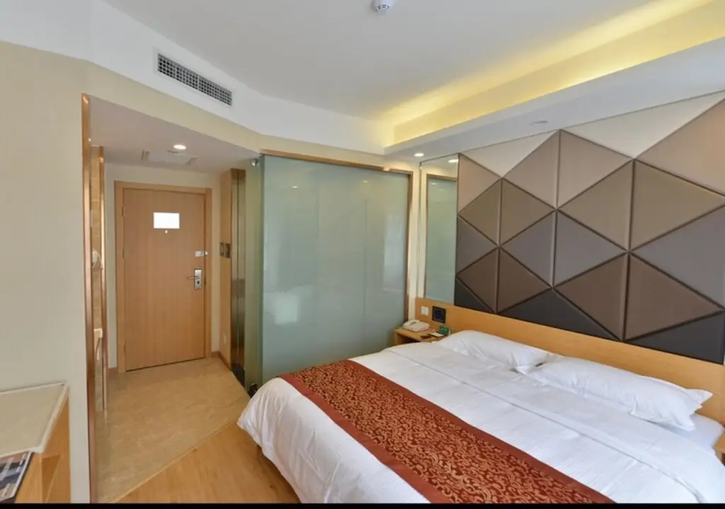 Пекин: Greentree Inn Alliance Beijing Asian Sports Village Hotel