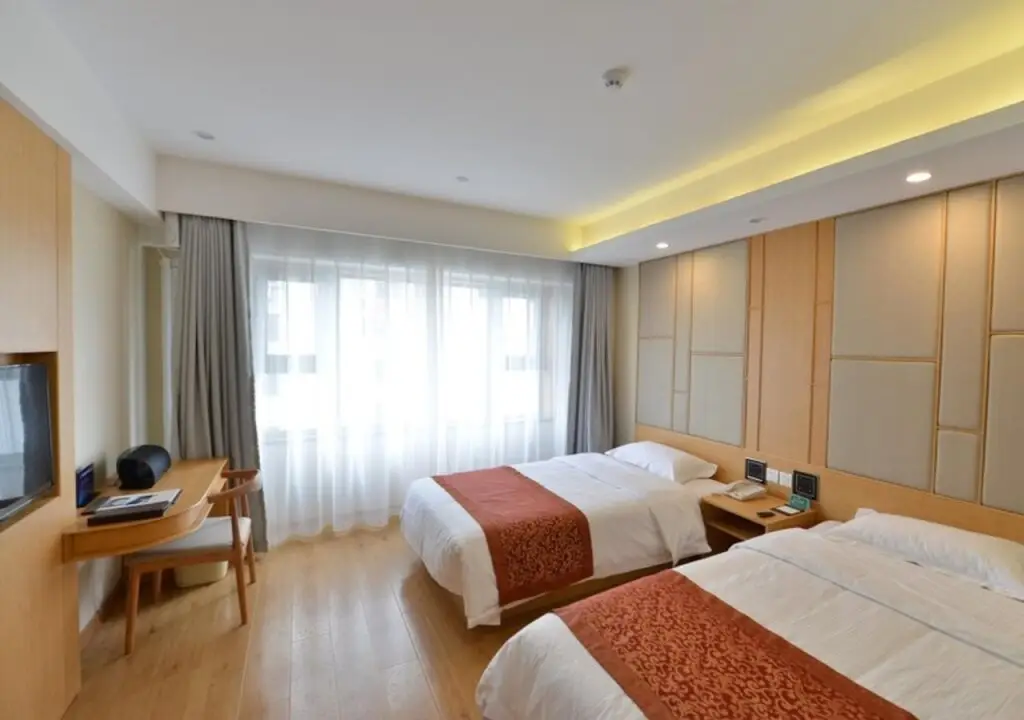 Пекин: Greentree Inn Alliance Beijing Asian Sports Village Hotel