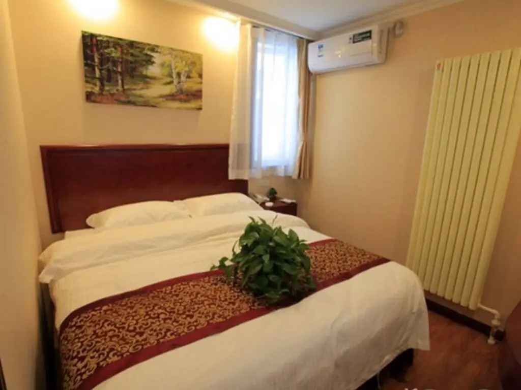 Пекин: Greentree Inn Beijing Yanqing Railway Station