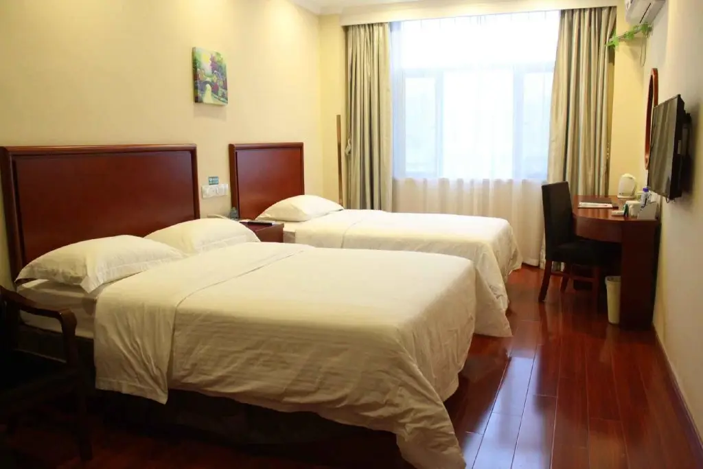 Хэфэй: GreenTree Inn Anhui Yaohai District MingGuang Road Bus Station Express Hotel