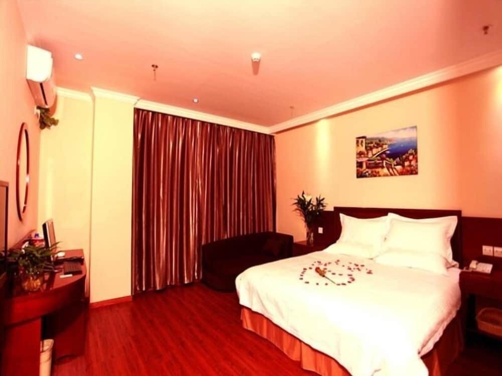 Хэфэй: GreenTree Inn Hefei Economic Development Zone Penglai Road Express Hotel