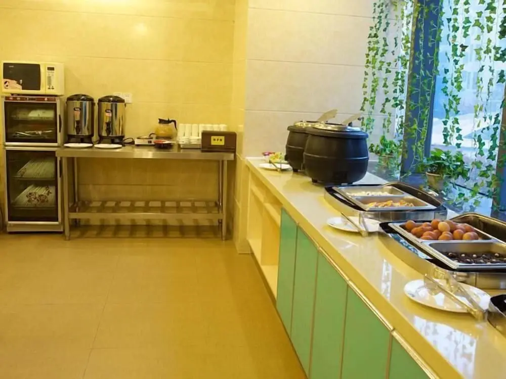 Хэфэй: Greentree Inn Anhui Hefei Qianshan Road Business Hotel