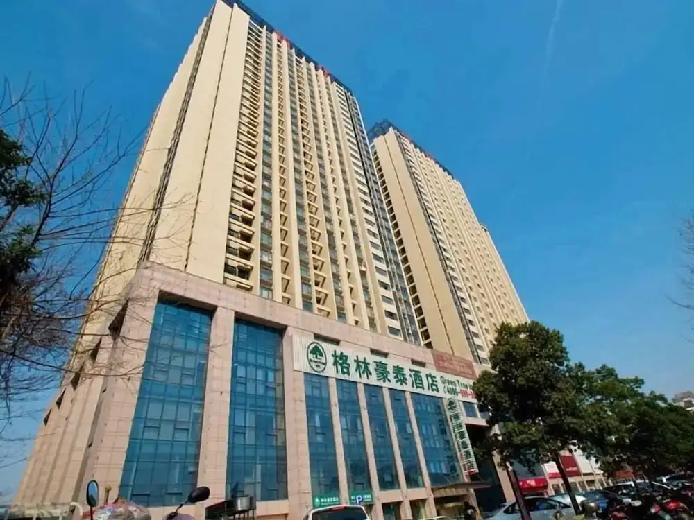 Greentree Inn Anhui Hefei Qianshan Road Business Hotel — фото 1