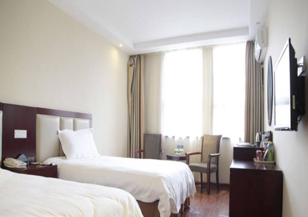 Хэфэй: Greentree Inn Hefei Huizhou Avenue Dazhonglou Expr
