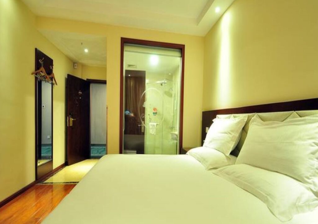 Хэфэй: Greentree Inn Hefei Huizhou Avenue Dazhonglou Expr