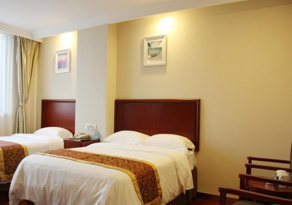 Хэфэй: GreenTree Inn Anhui Hefei East Erhuan Road Chenhui Building Express Hotel