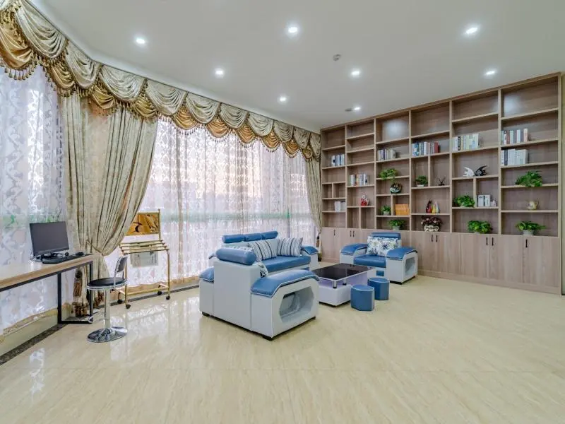 Хэфэй: GreenTree Inn Hefei Lujiang Yulongwan Express Hotel