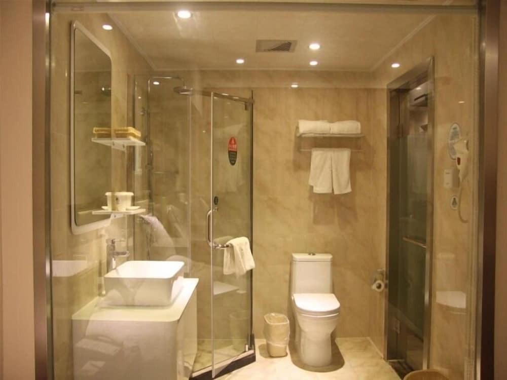 GreenTree Inn Hefei High Speed Rail Station Baohe District Government Business Hotel — фото 1