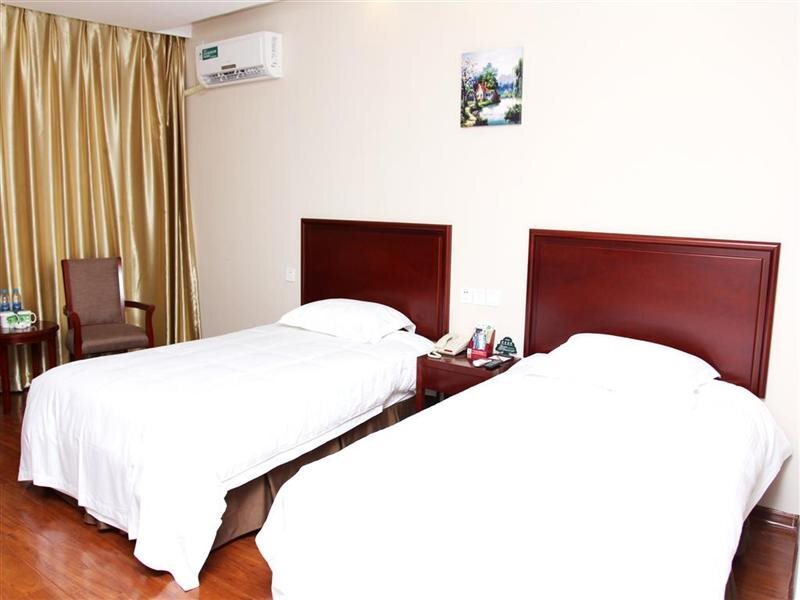 Хэфэй: GreenTree Inn Anhui Hefei Yuxi Road Yufeng Flower Fair Express Hotel