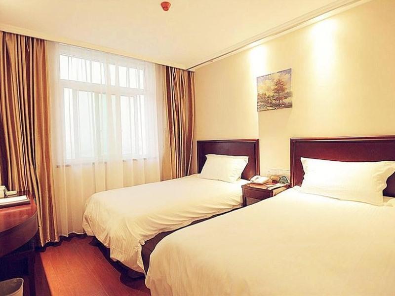 Хэфэй: GreenTree Inn Anhui Heifei Jinding Plaza Business Hotel