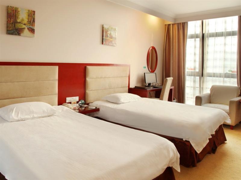 Хэфэй: GreenTree Inn Anhui Heifei Jinding Plaza Business Hotel