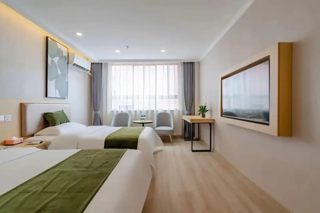 Хэфэй: GreenTree Inn Hefei Swan Lake Wanda Square Express Hotel