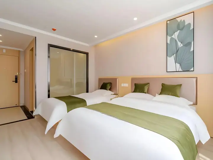 Хэфэй: GreenTree Inn Hefei Swan Lake Wanda Square Express Hotel