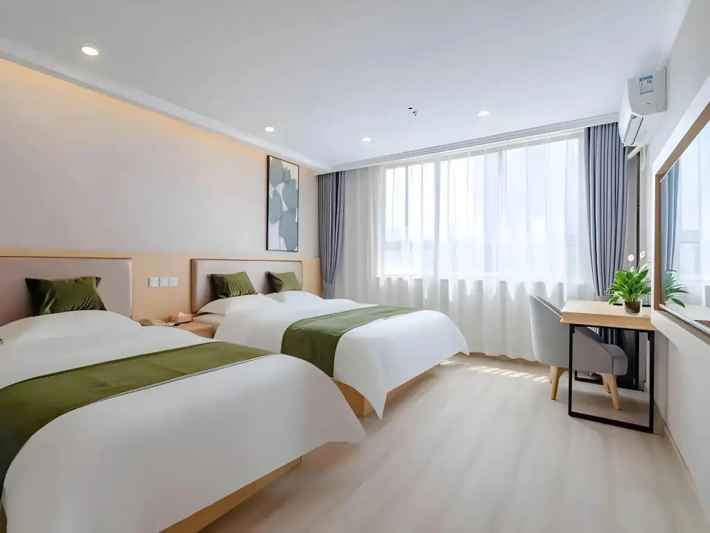 Хэфэй: GreenTree Inn Hefei Swan Lake Wanda Square Express Hotel