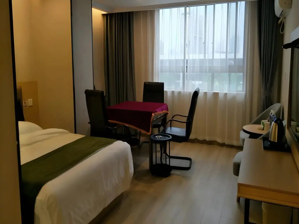 Хэфэй: GreenTree Inn Hefei Swan Lake Wanda Square Express Hotel