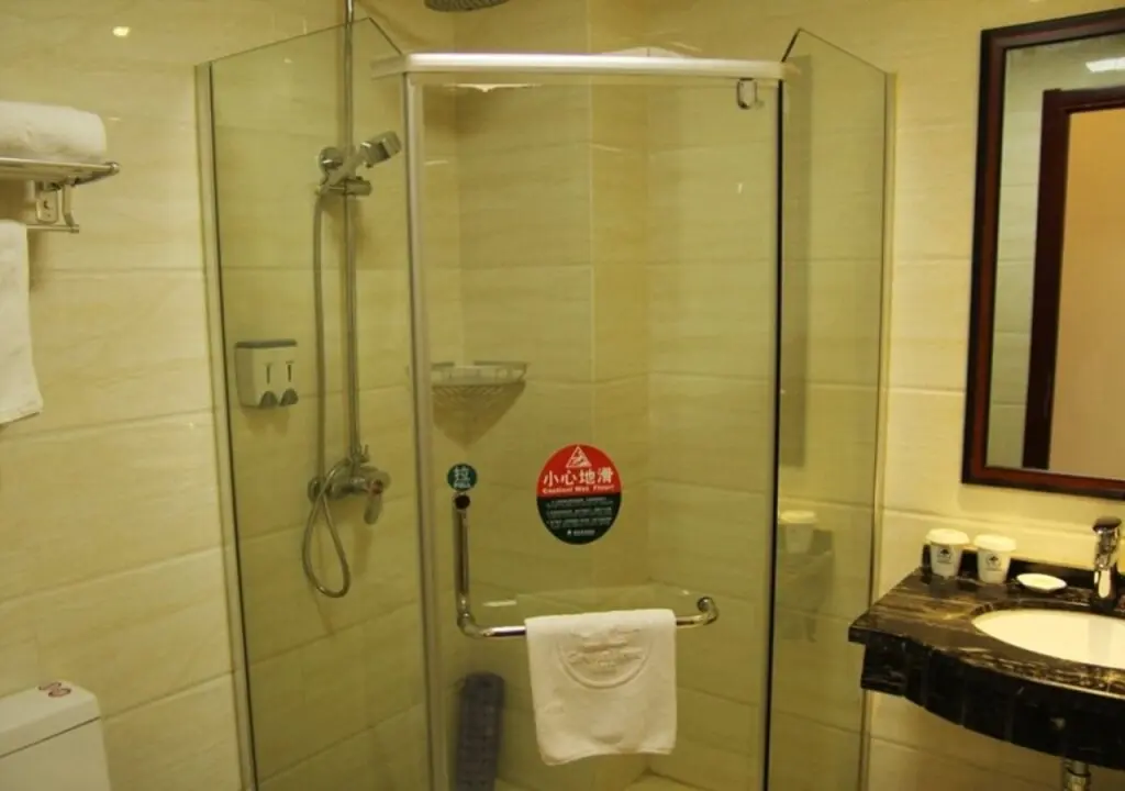 Хэфэй: GreenTree Inn Hefei Wuhu Road Wanda Plaza Express Hotel