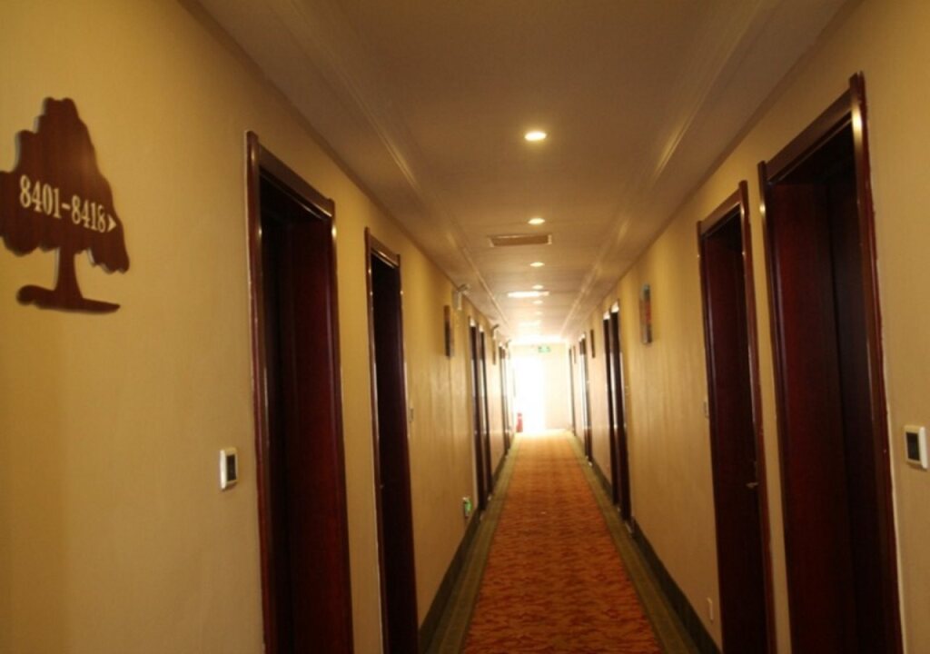 Хэфэй: GreenTree Inn Hefei Wuhu Road Wanda Plaza Express Hotel