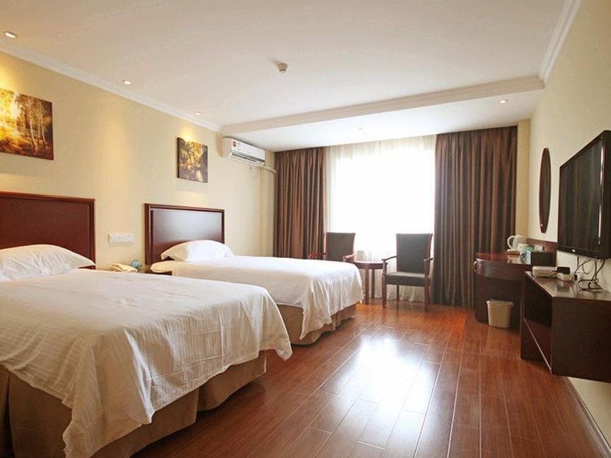 Нинбо: Green Tree Inn Ningbo Train East Station Business Hotel