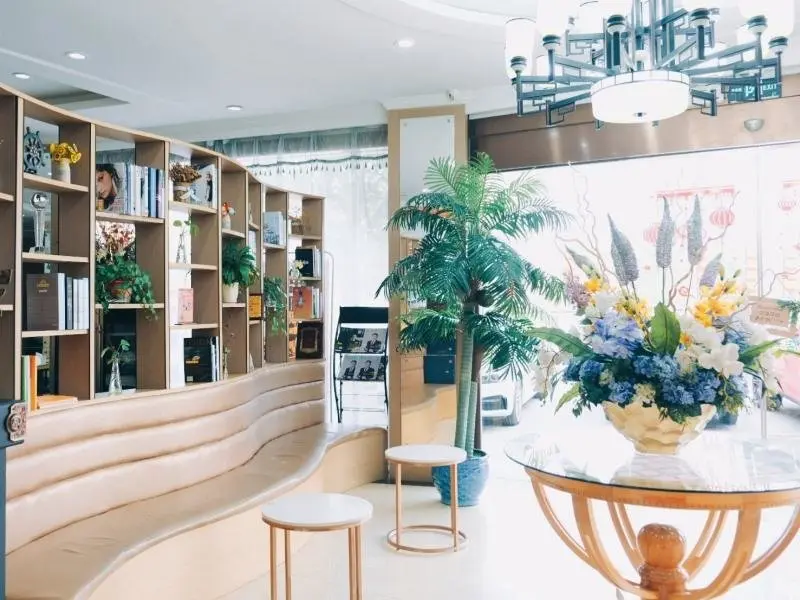 Цзясинь: GreenTree Inn Jiaxing Tongxiang Tudian Express Hotel