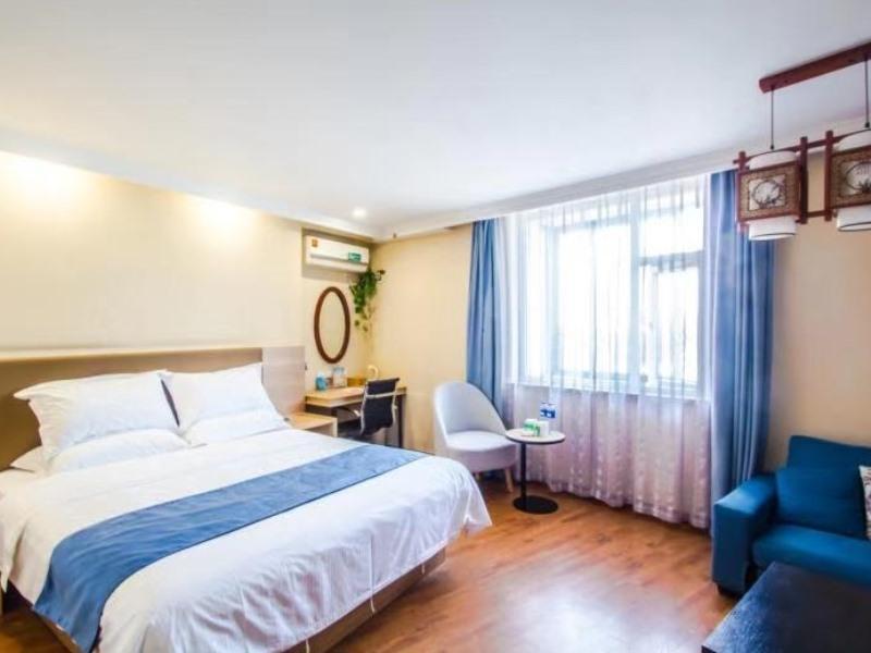 Цзясинь: GreenTree Inn Jiaxing Tongxiang Tudian Express Hotel