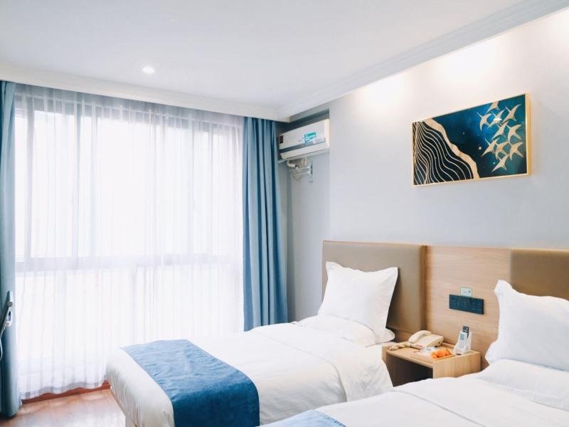 Цзясинь: GreenTree Inn Jiaxing Tongxiang Tudian Express Hotel