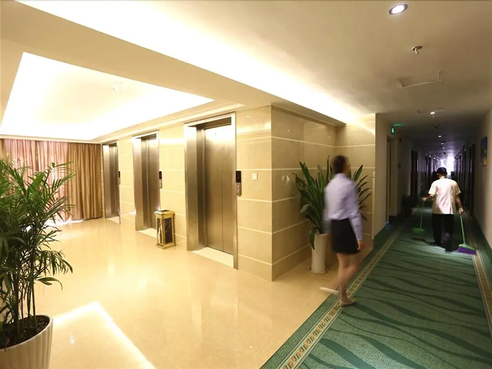 GreenTree Inn Jiaxing Zhongan Business Hotel — фото 1