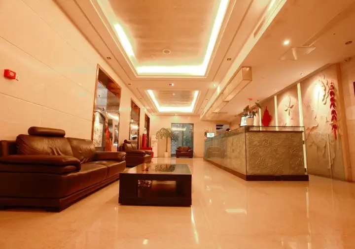 Ханчжоу: GreenTree Inn Zhejiang Hangzhou West Lake Avenue Business Hotel