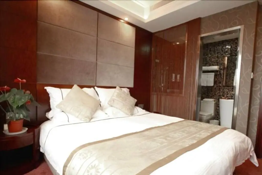 Ханчжоу: GreenTree Inn Zhejiang Hangzhou West Lake Avenue Business Hotel