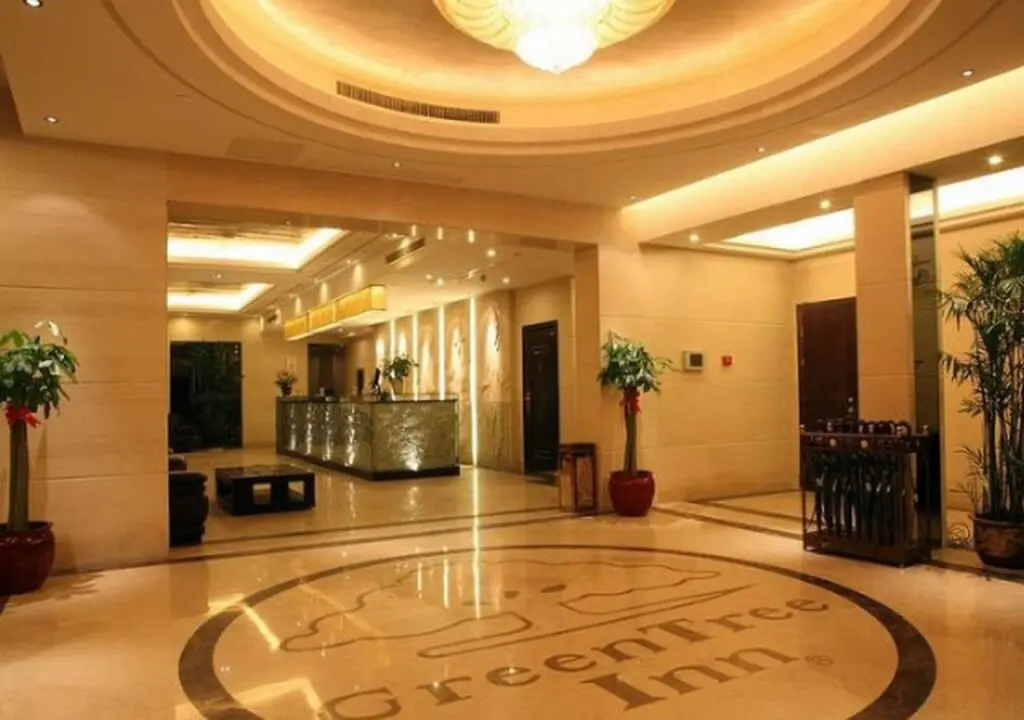 Ханчжоу: GreenTree Inn Zhejiang Hangzhou West Lake Avenue Business Hotel