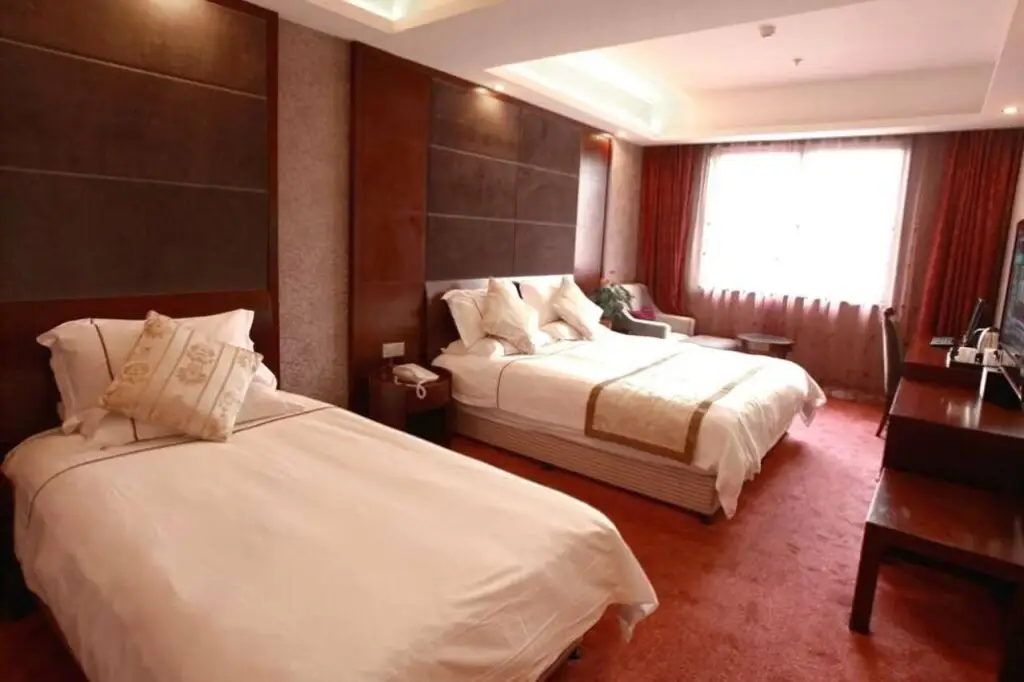 Ханчжоу: GreenTree Inn Zhejiang Hangzhou West Lake Avenue Business Hotel