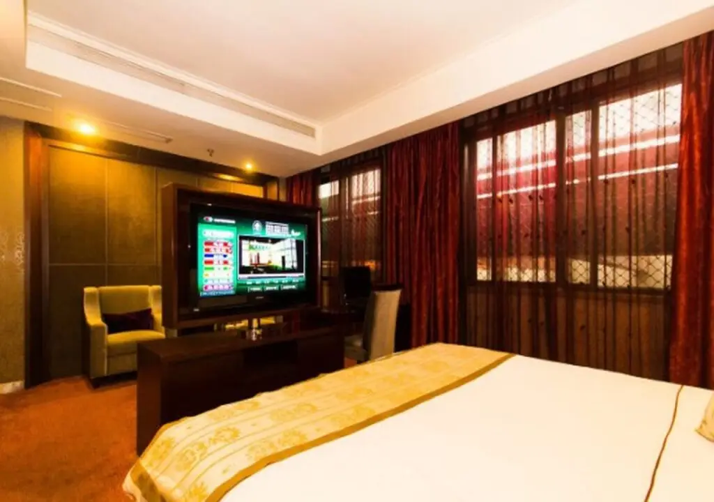 Ханчжоу: GreenTree Inn Zhejiang Hangzhou West Lake Avenue Business Hotel