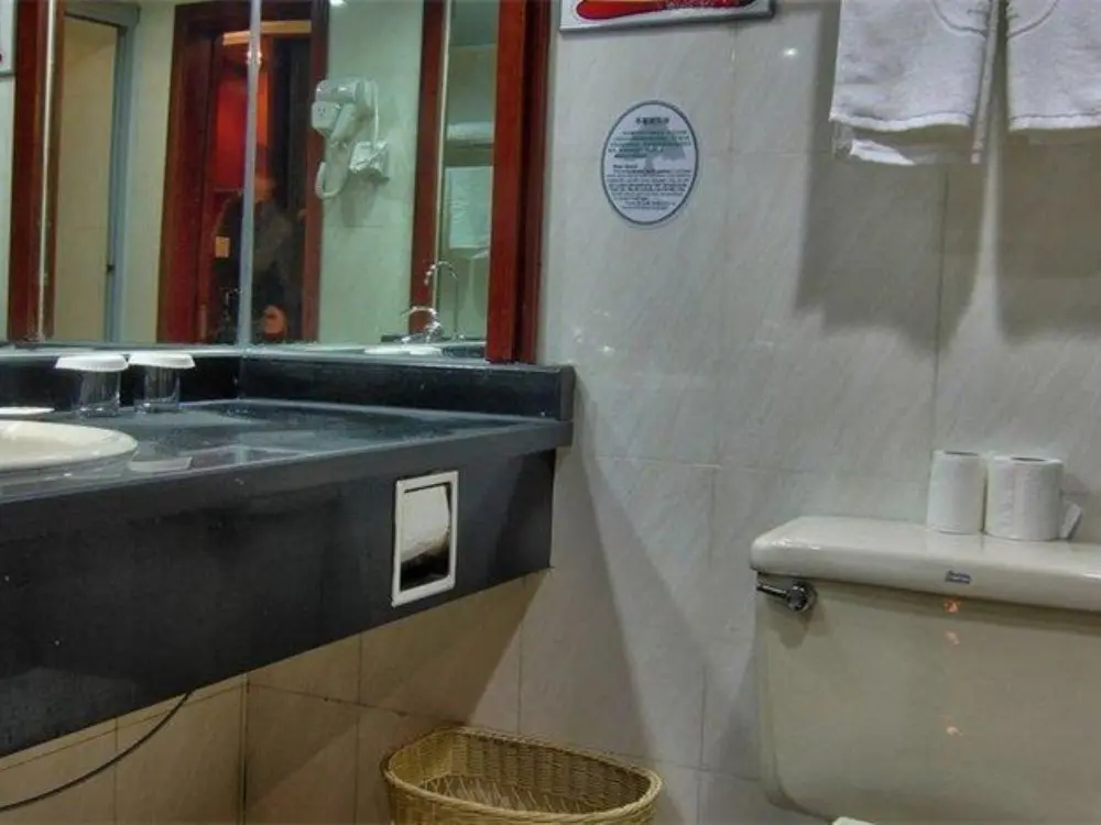 Нинбо: Greentree Inn Ningbo Railway Station Xingning Road Seagull Business Hotel
