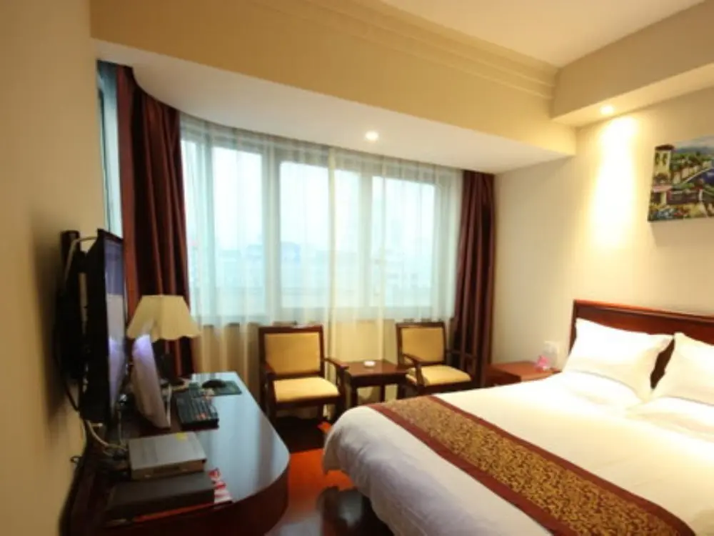 Нинбо: Greentree Inn Ningbo Railway Station Xingning Road Seagull Business Hotel